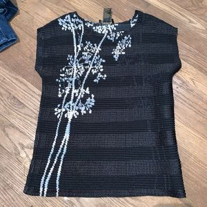 Black Stretchy Shirt